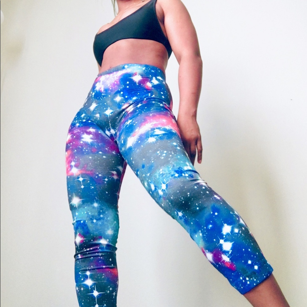 No Boundaries Galaxy Leggings